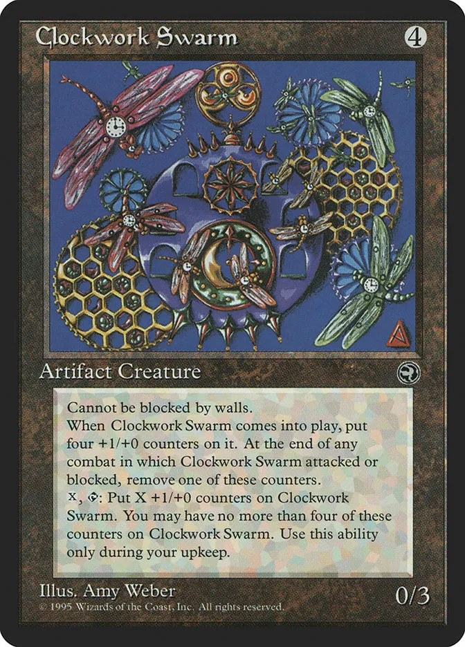 Clockwork Swarm Front Face