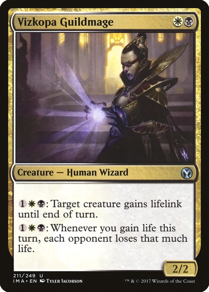 Vizkopa Guildmage Front Face
