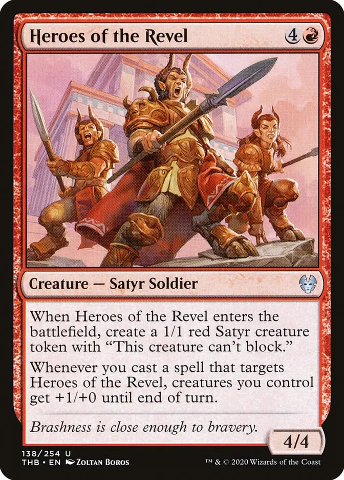 Heroes of the Revel Front Face