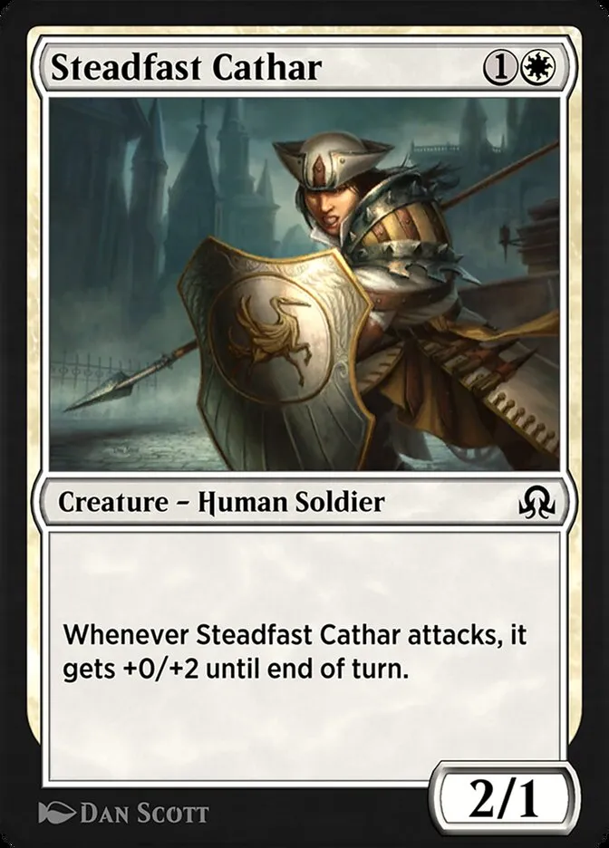 Steadfast Cathar Front Face