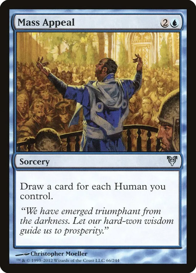 Mass Appeal Front Face