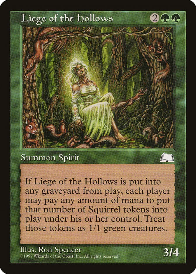 Liege of the Hollows Front Face