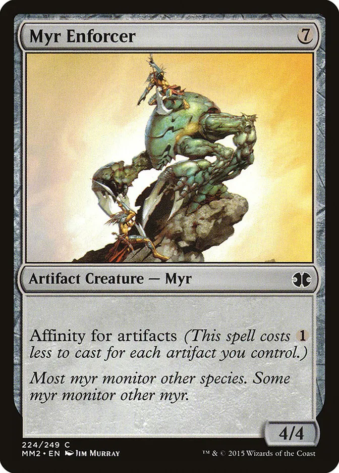 Myr Enforcer Front Face