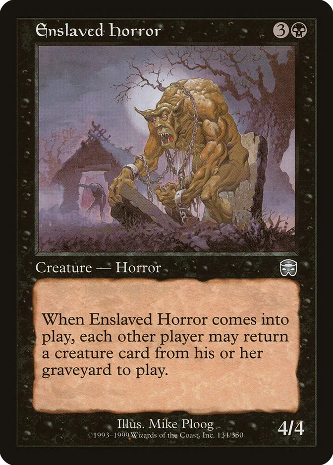 Enslaved Horror Front Face