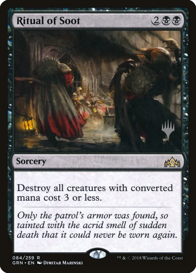Ritual of Soot Front Face