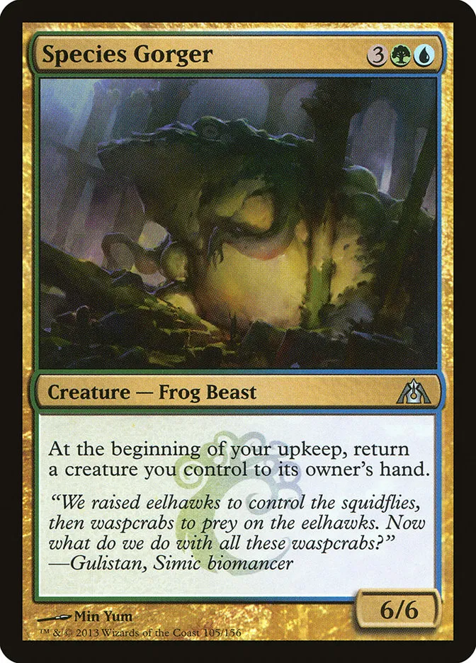 Species Gorger Front Face