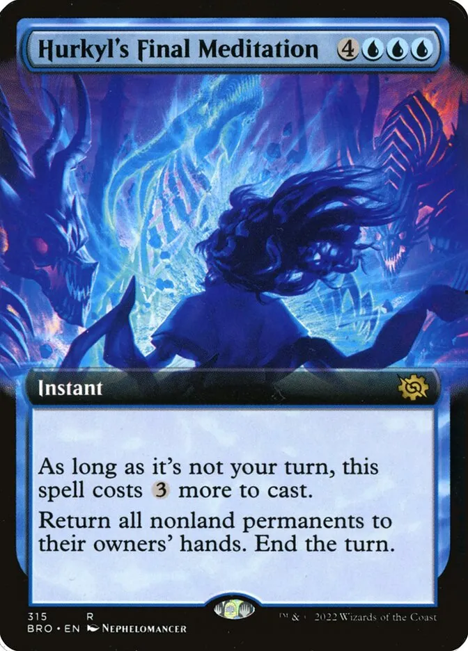 Hurkyl's Final Meditation Front Face