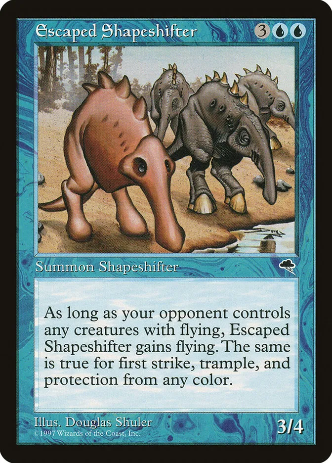 Escaped Shapeshifter Front Face