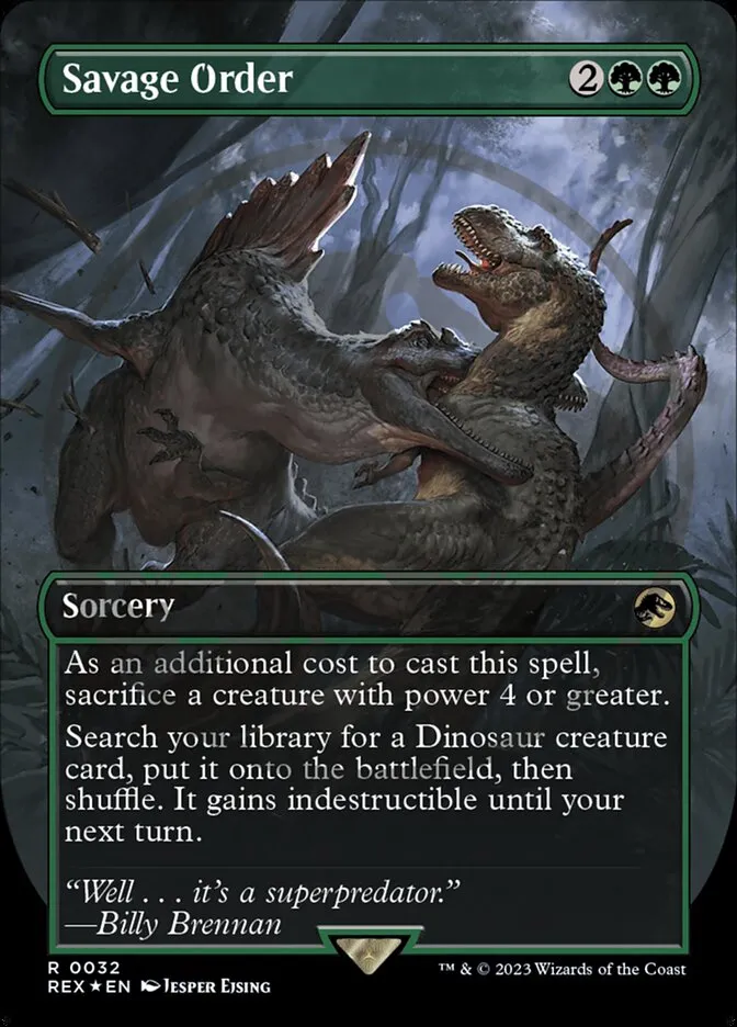 Savage Order