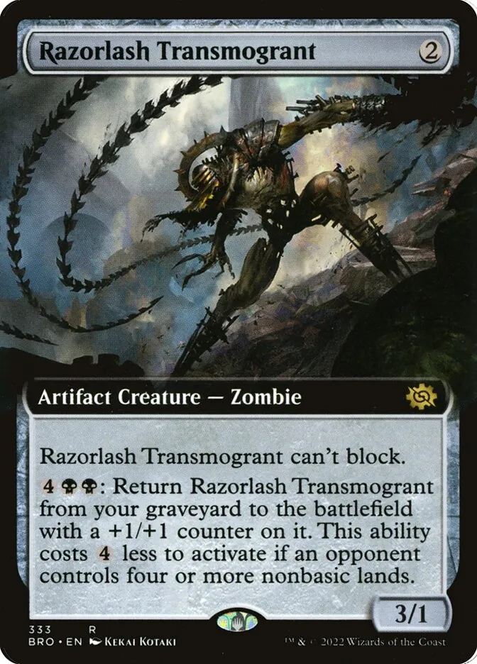 Razorlash Transmogrant Front Face