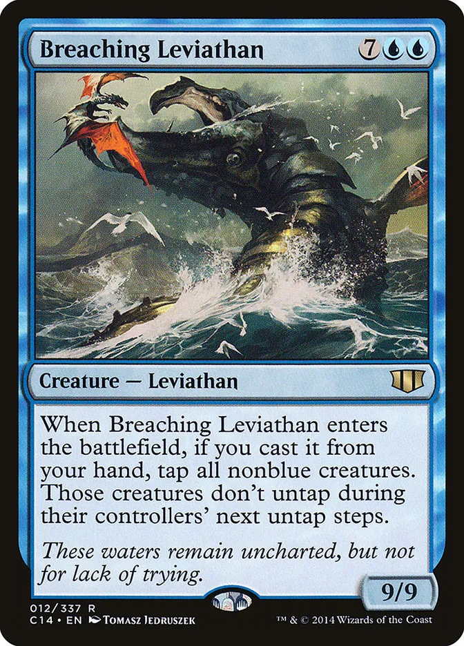Breaching Leviathan Front Face