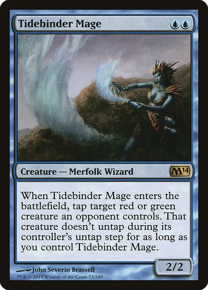Tidebinder Mage Front Face
