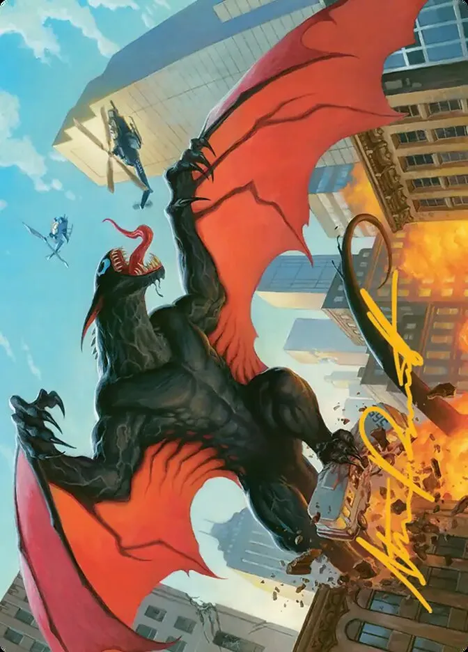 Grendel, Spawn of Knull // Grendel, Spawn of Knull Front Face