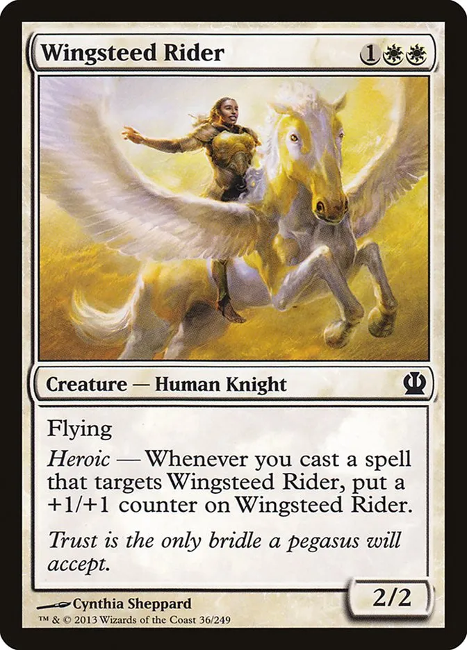 Wingsteed Rider Front Face