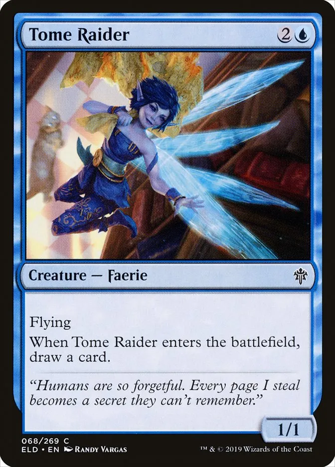 Tome Raider Front Face