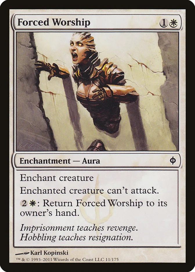 Forced Worship Front Face