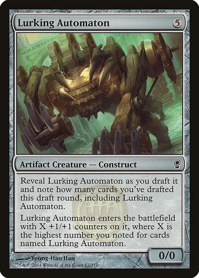 Lurking Automaton Front Face