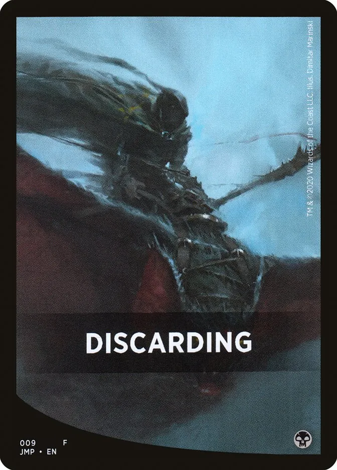 Discarding Front Face