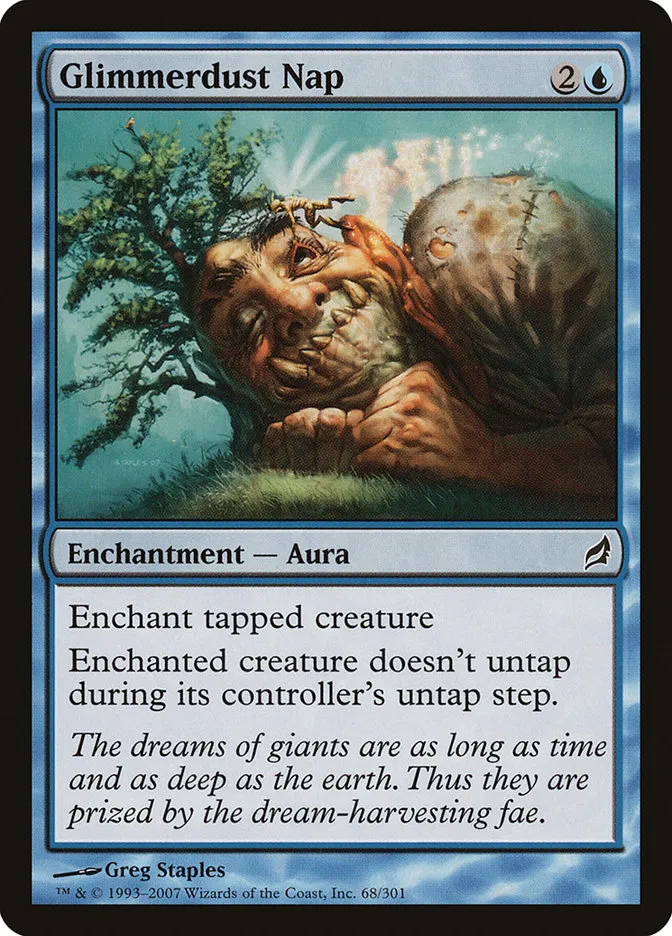 Glimmerdust Nap Front Face