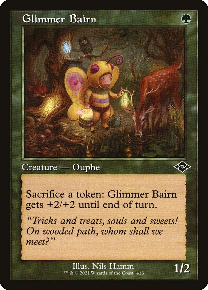 Glimmer Bairn Front Face