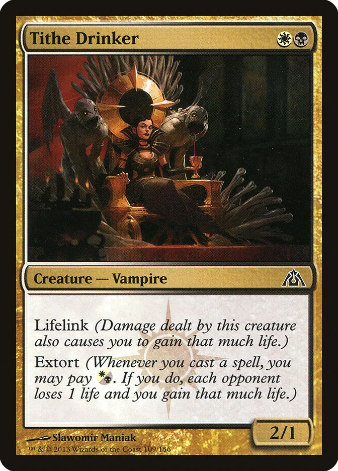 Tithe Drinker