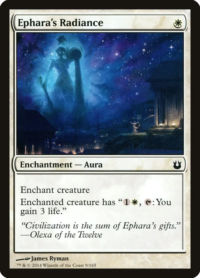 Ephara's Radiance Front Face