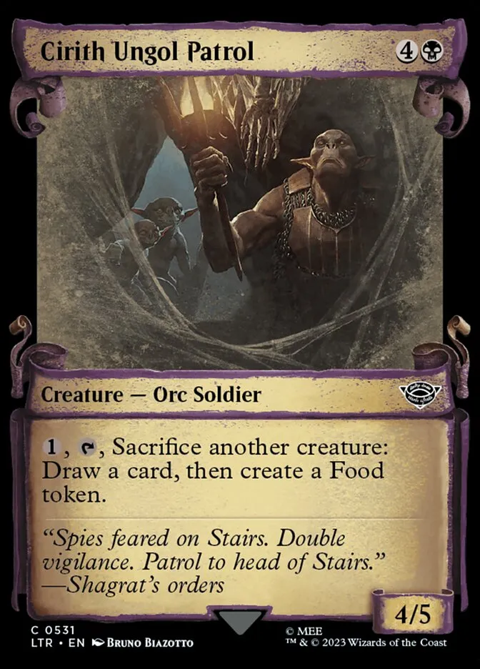 Cirith Ungol Patrol Front Face