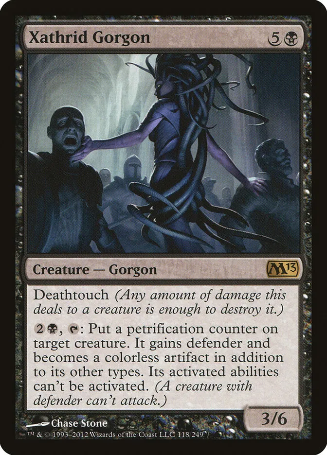 Xathrid Gorgon Front Face