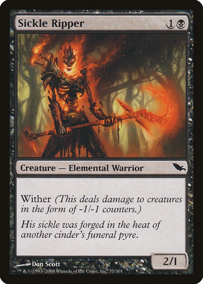 Sickle Ripper Front Face