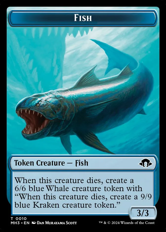 Fish Front Face