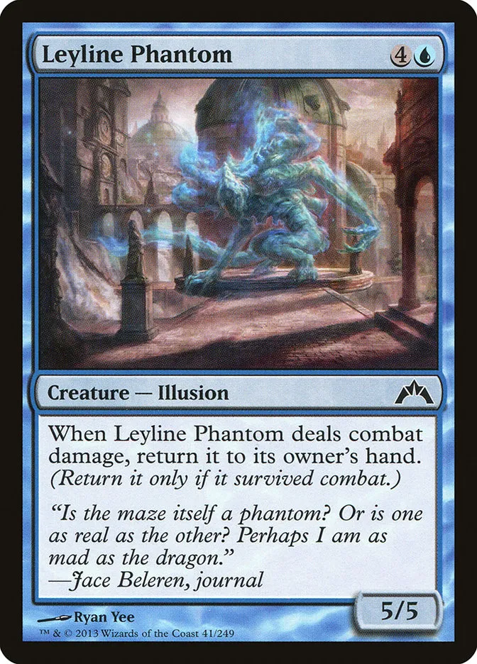 Leyline Phantom Front Face