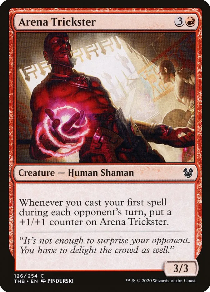 Arena Trickster Front Face