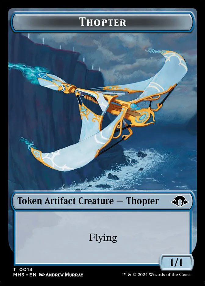 Thopter Front Face