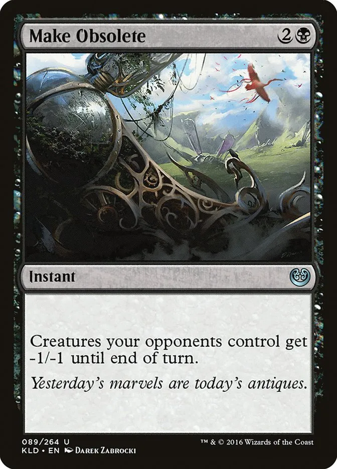 Make Obsolete Front Face