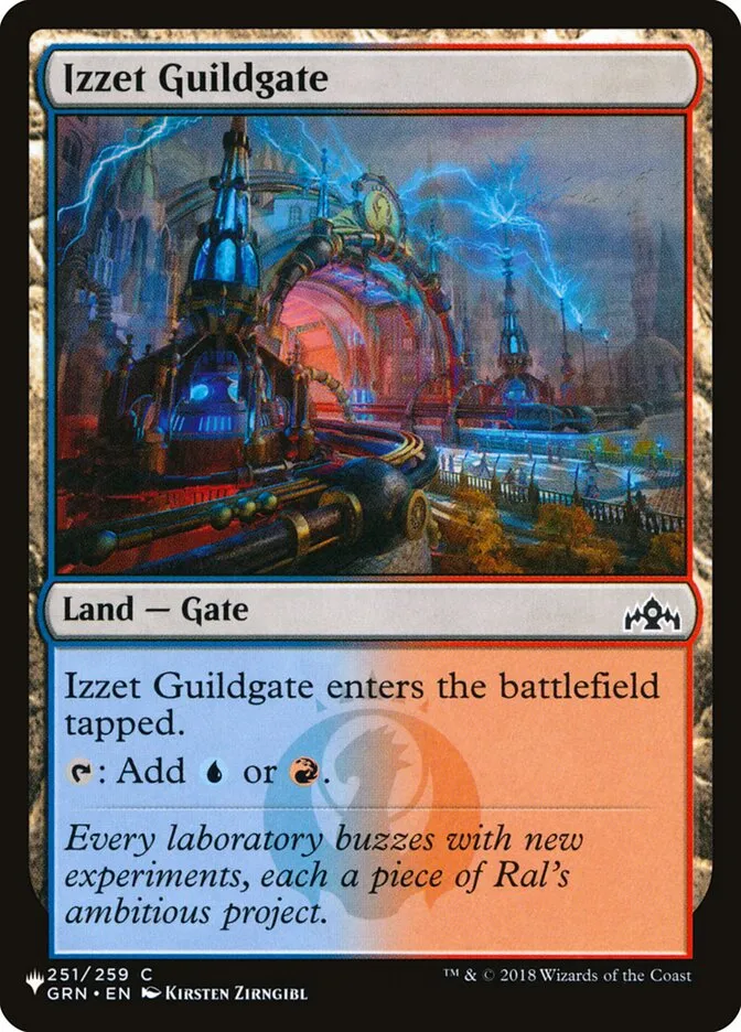 Izzet Guildgate Front Face