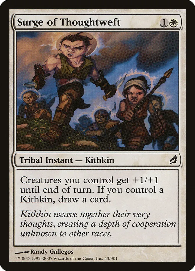 Surge of Thoughtweft Front Face