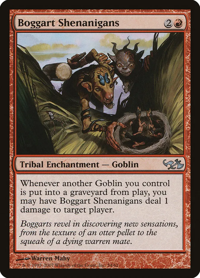 Boggart Shenanigans Front Face