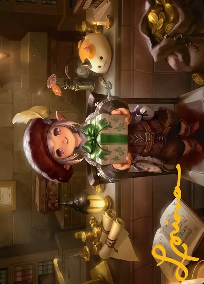 Tataru Taru // Tataru Taru Front Face