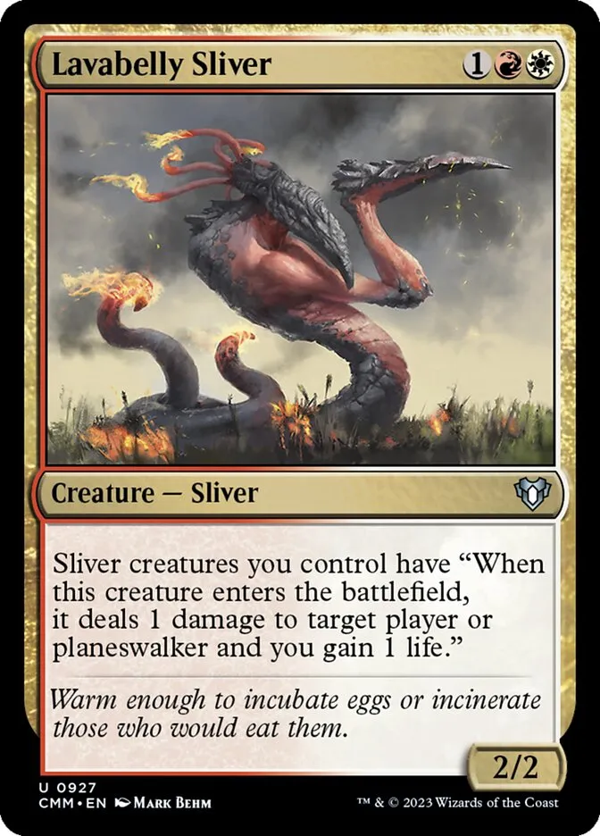 Lavabelly Sliver Front Face