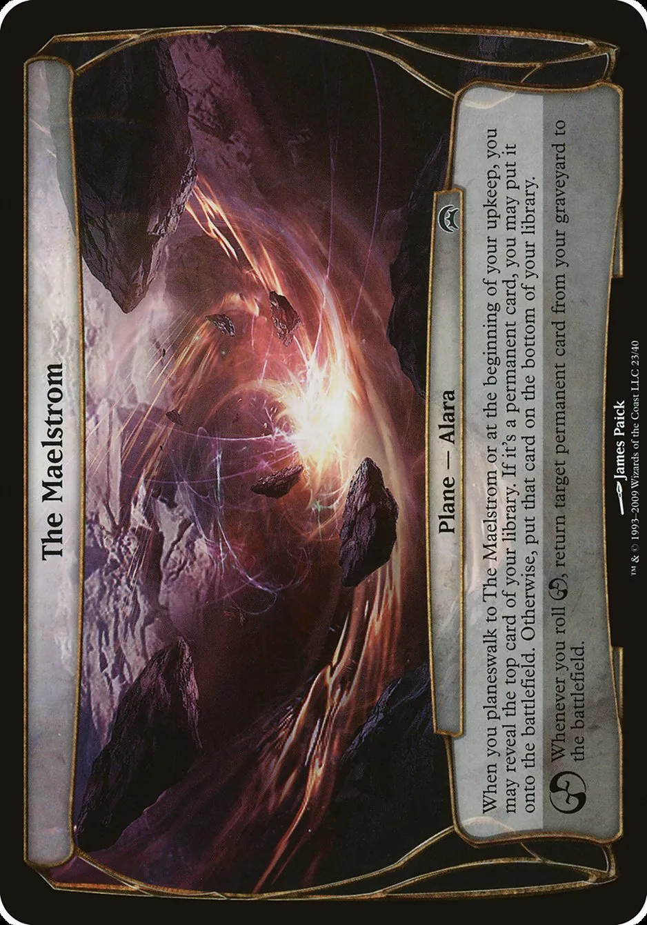 The Maelstrom Front Face