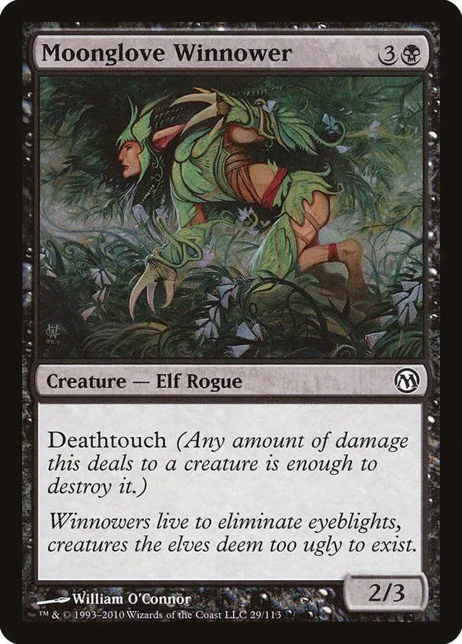 Moonglove Winnower Front Face