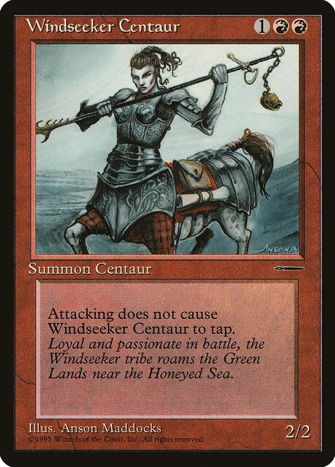 Windseeker Centaur Front Face