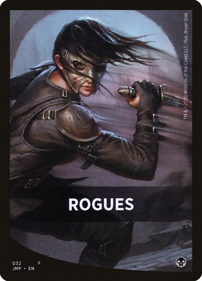 Rogues Front Face