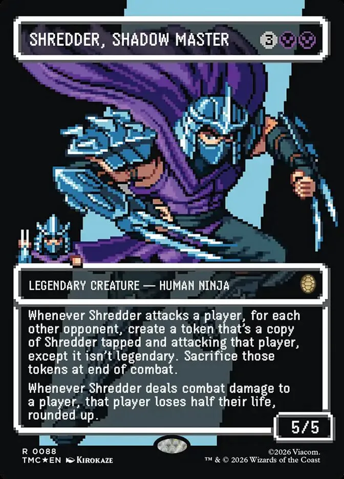 Shredder, Shadow Master