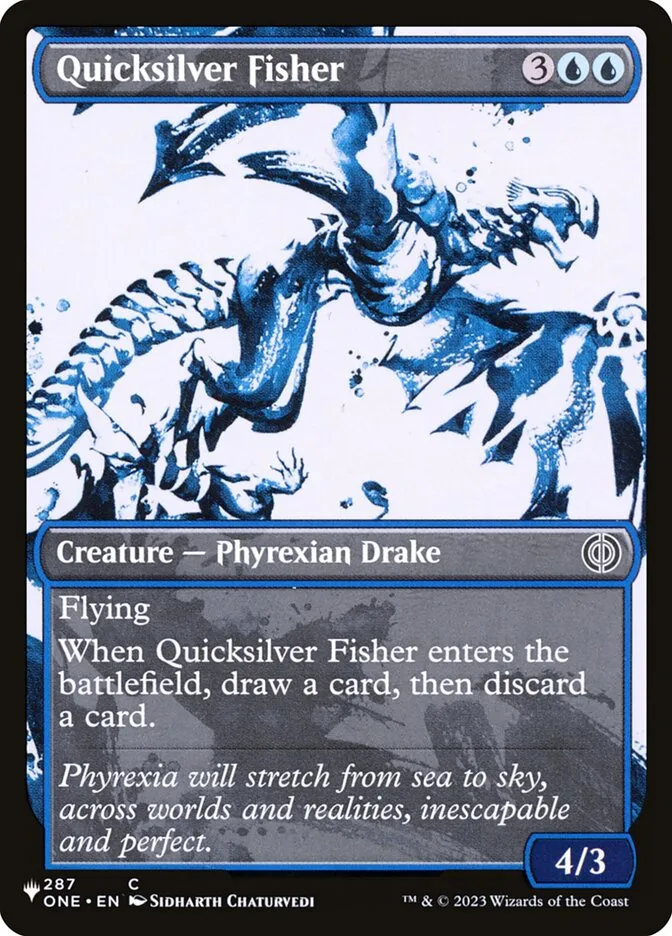 Quicksilver Fisher Front Face