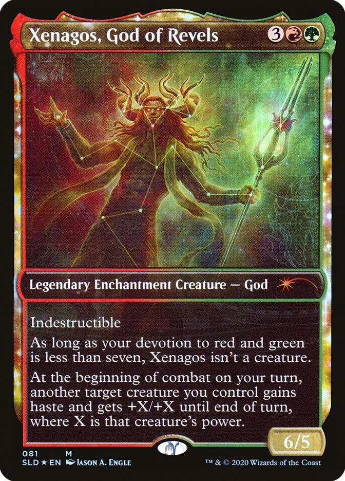 Xenagos, God of Revels Front Face