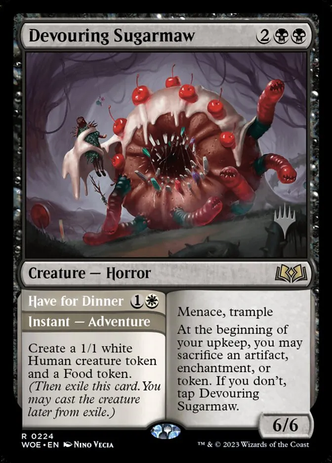 Devouring Sugarmaw // Have for Dinner Front Face