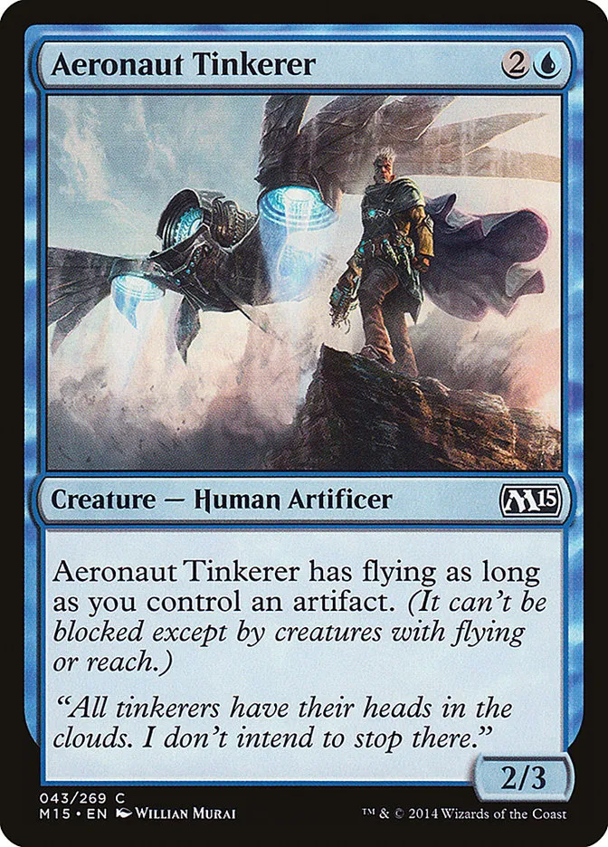 Aeronaut Tinkerer Front Face