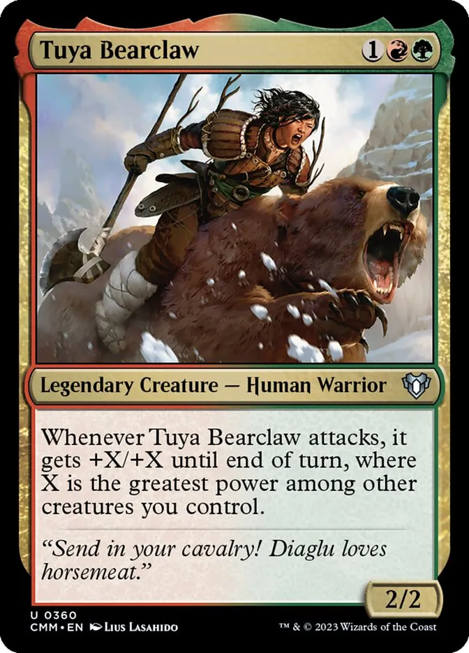 Tuya Bearclaw Front Face