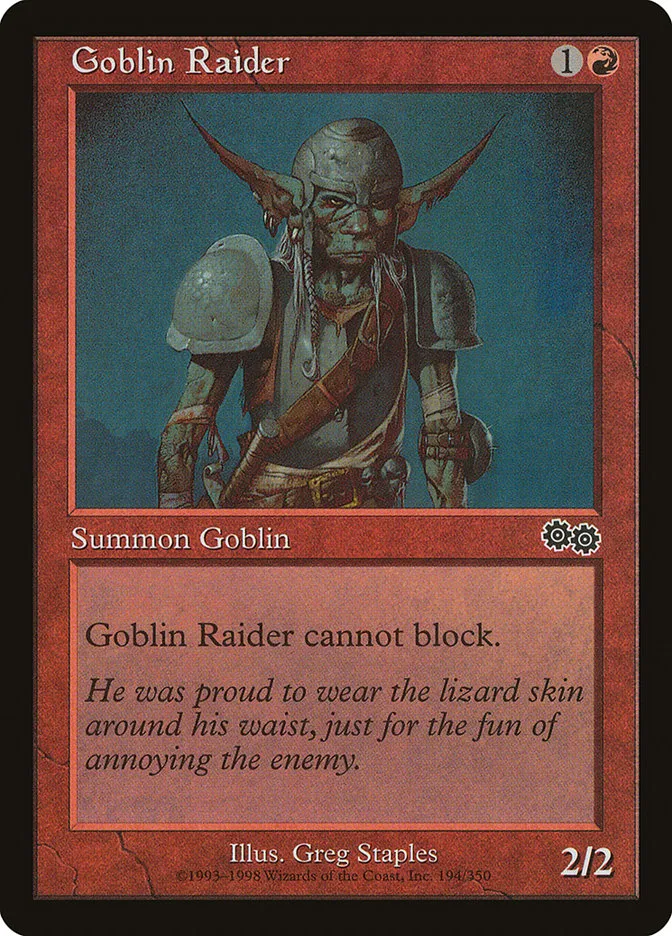 Goblin Raider Front Face